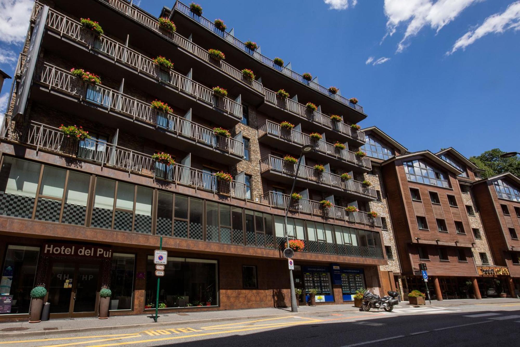 Hotel Del Pui La Massana Kültér fotó