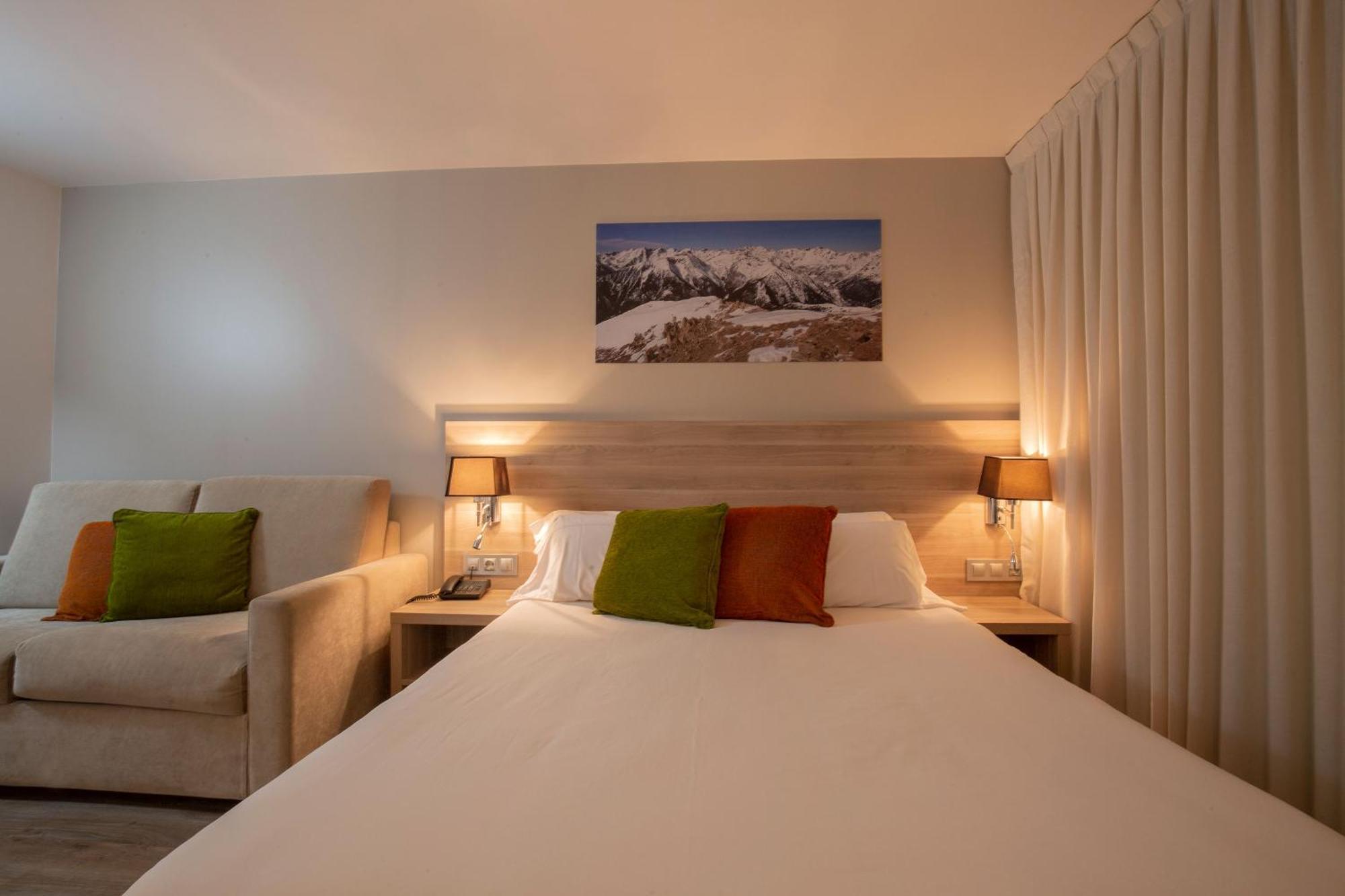 Hotel Del Pui La Massana Szoba fotó