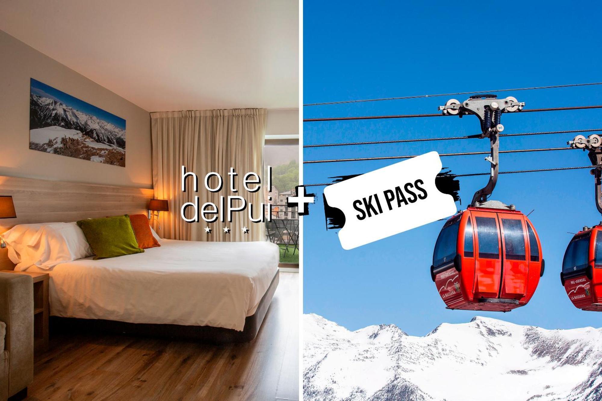 Hotel Del Pui La Massana Kültér fotó
