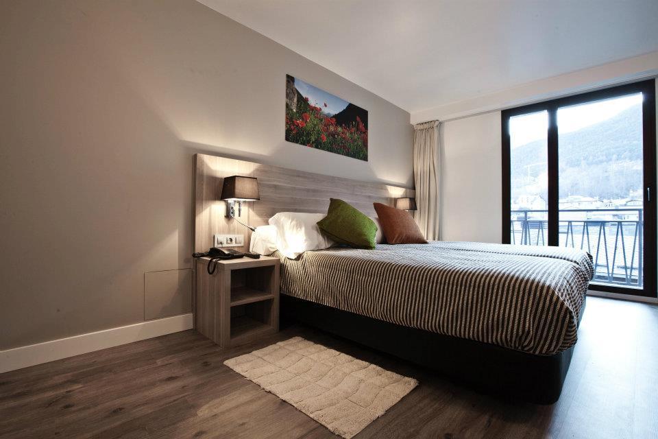 Hotel Del Pui La Massana Szoba fotó